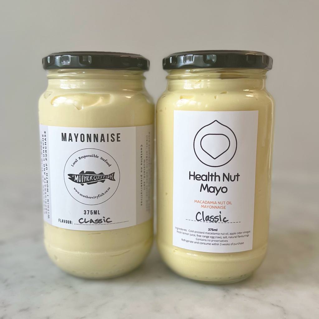 Mayonnaise Mother City Fish