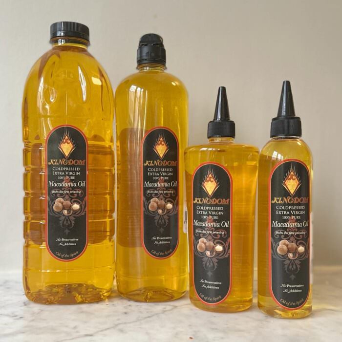 Macadamia Nut Oil Mother City Fish