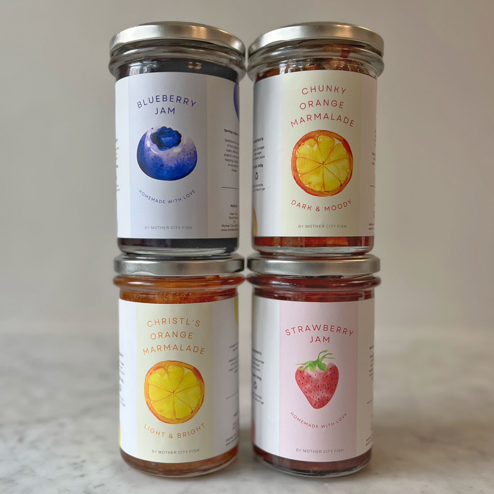 Marmalade and Jam Mother City Fish