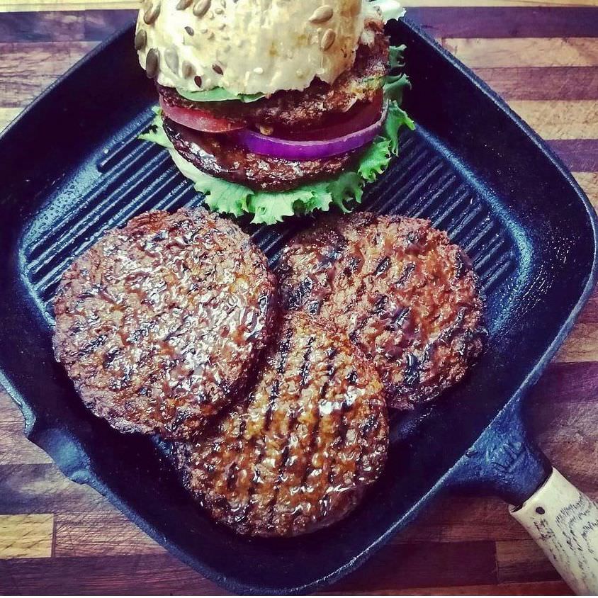 Vegan Burger Patties Mother City Fish