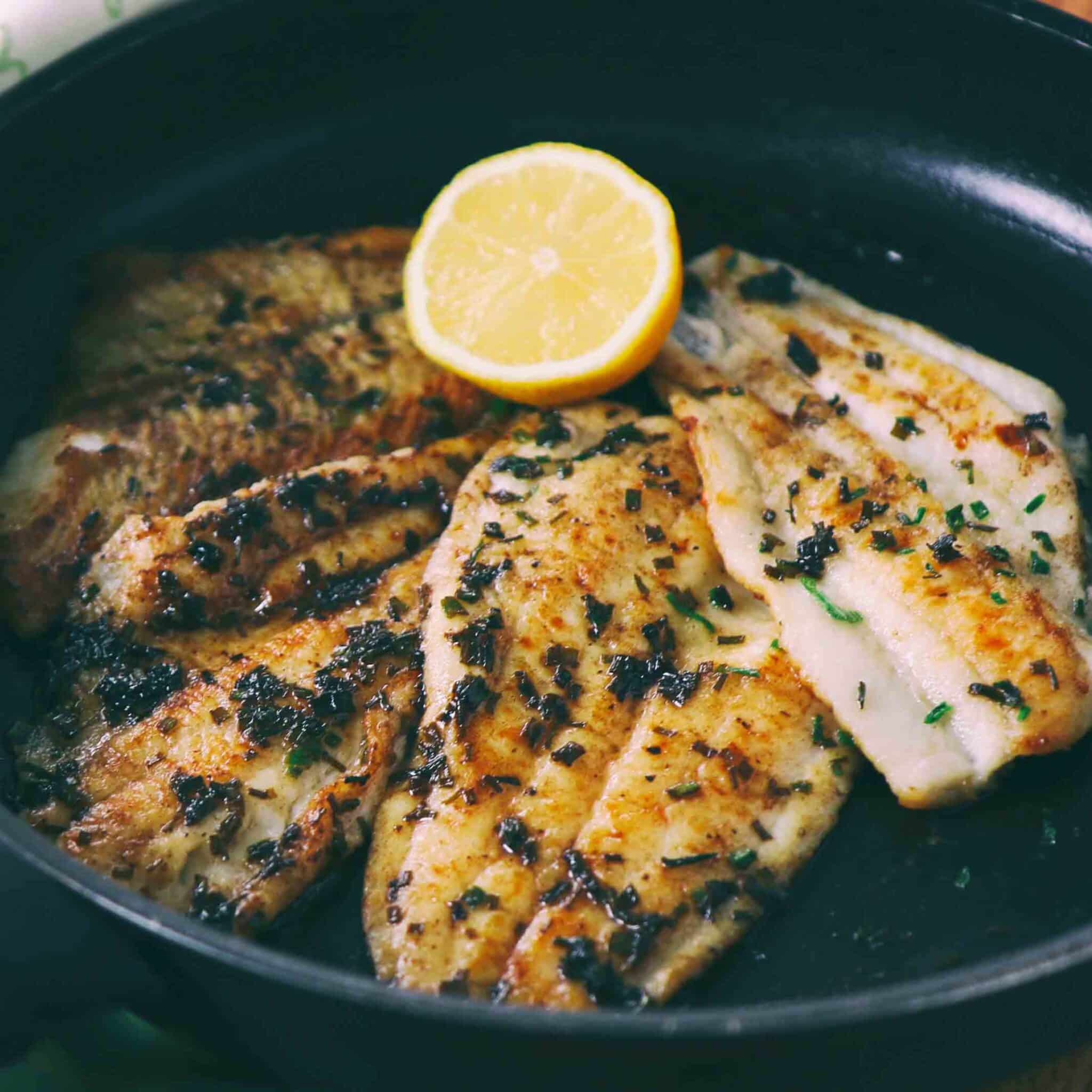 Roasted White Fish with a Coriander Crust - Mother City Fish